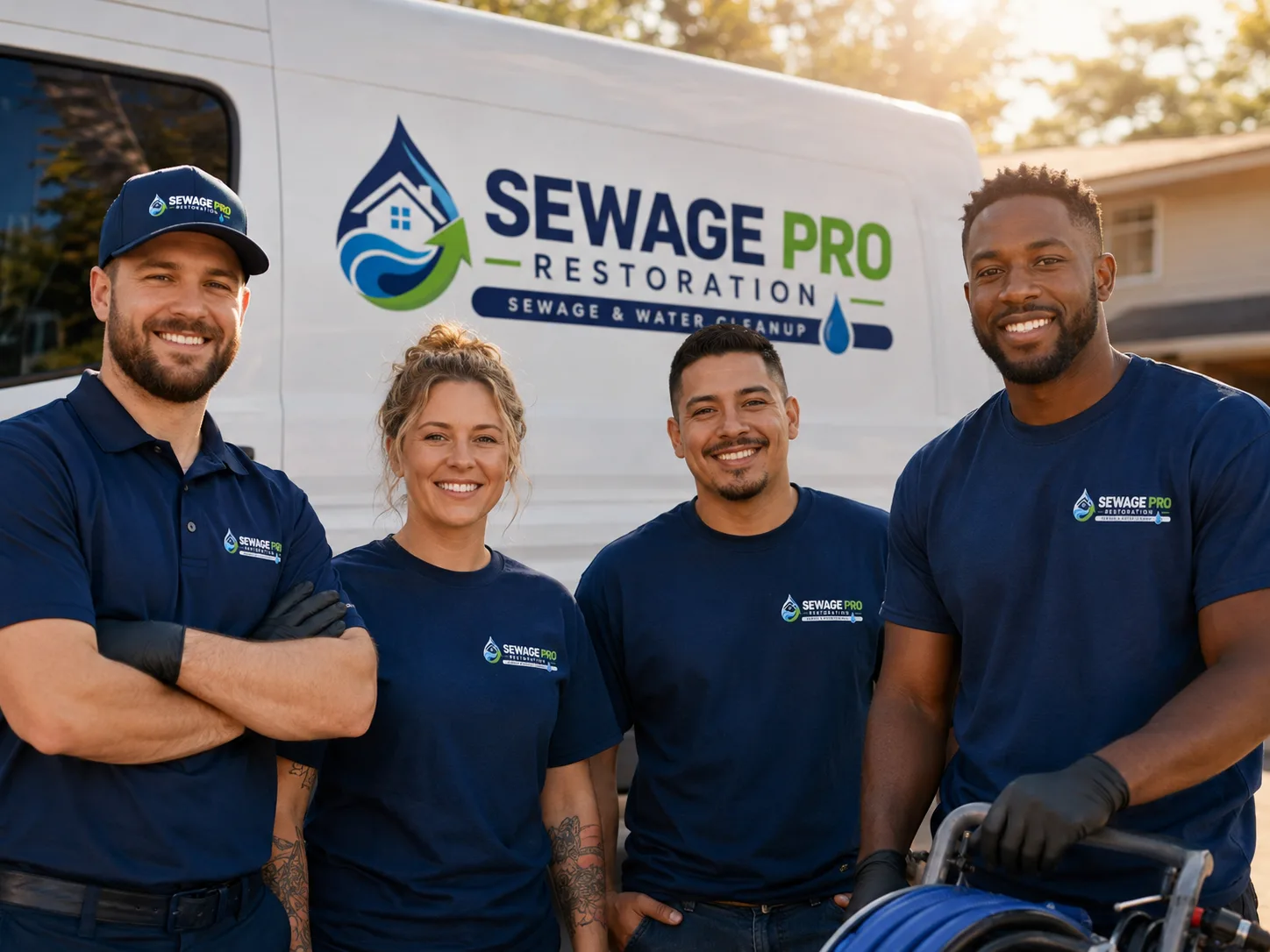 Sewage Cleanup Services company in Clam Lake, WI